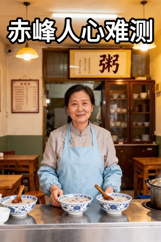 赤峰人心难测封面