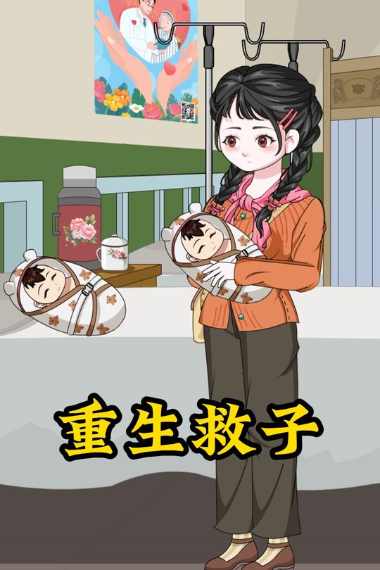 重生救子封面