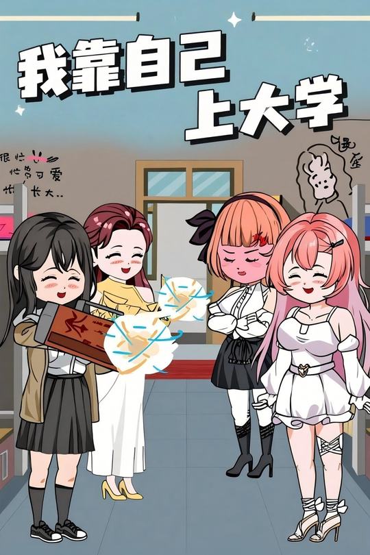 我靠自己上大学封面