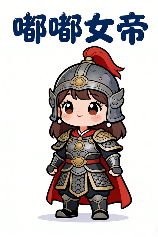 嘟嘟女帝封面