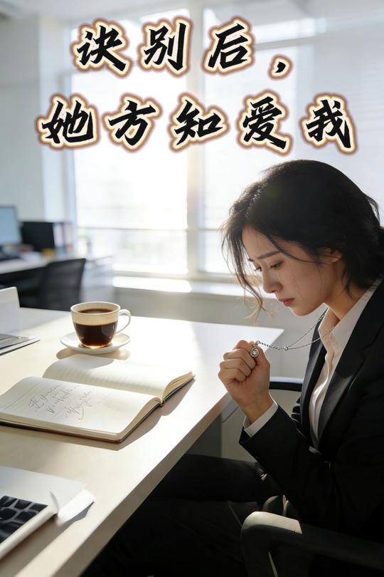 诀别后,她方知爱我封面