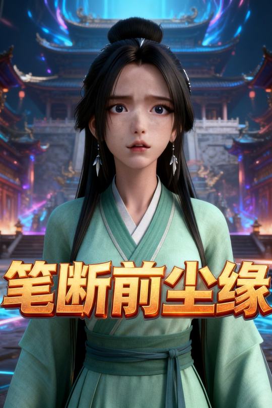 笔断前尘缘封面