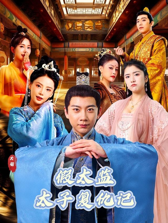 假太监:太子复仇记封面