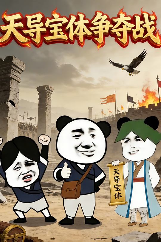 天导宝体争夺战封面