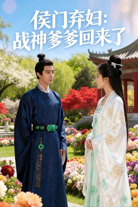 侯门弃妇:战神爹爹回来了封面
