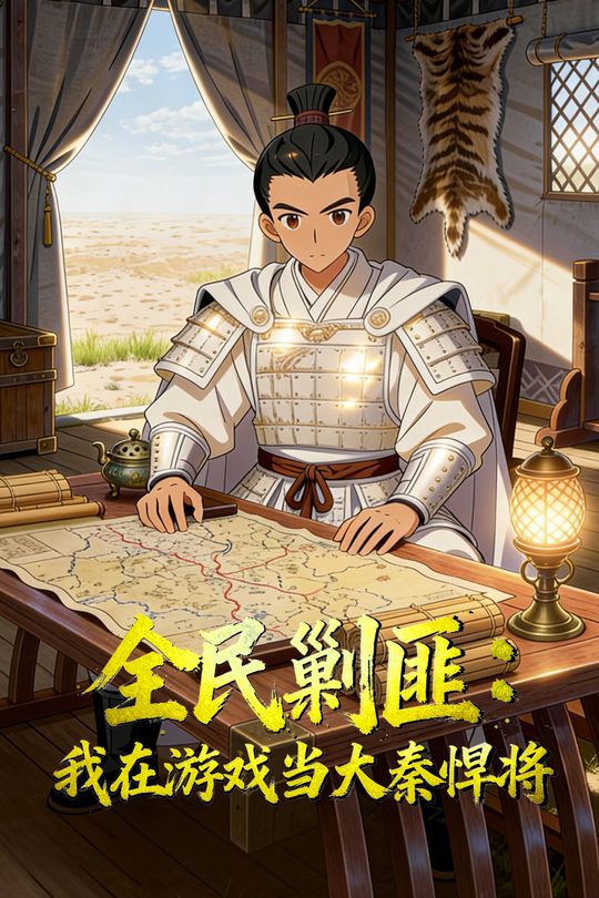 全民剿匪:我在游戏当大秦悍将封面