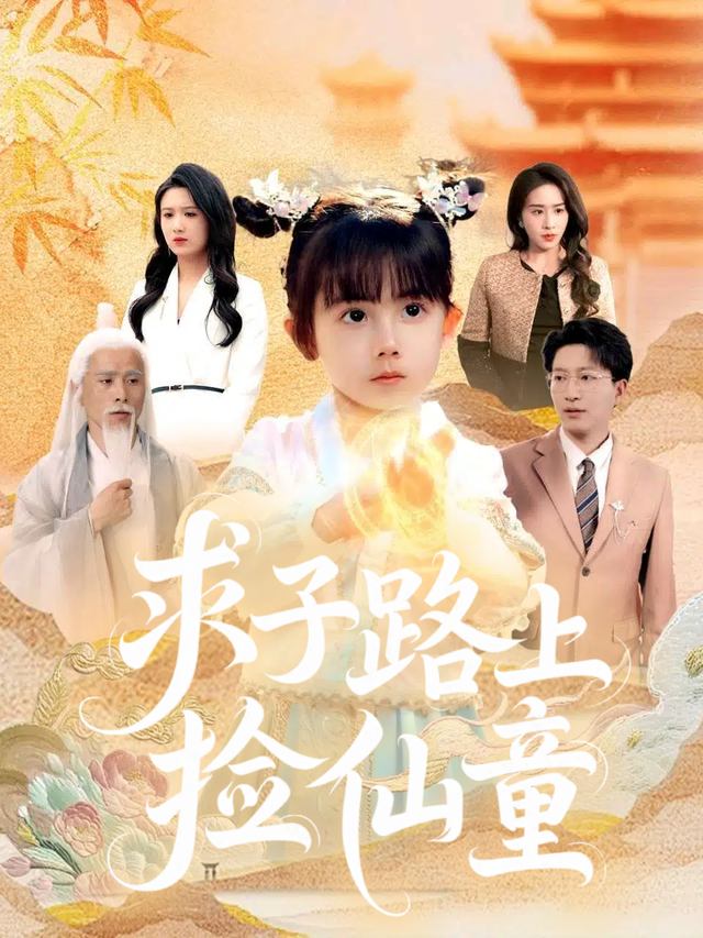 求子路上捡仙童封面