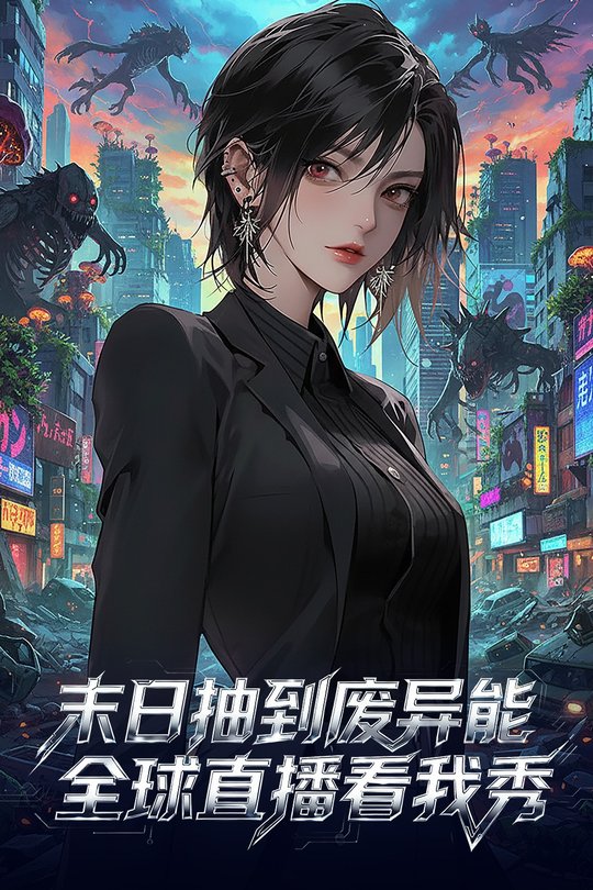 末日抽到废异能,全球直播看我秀 第一季封面