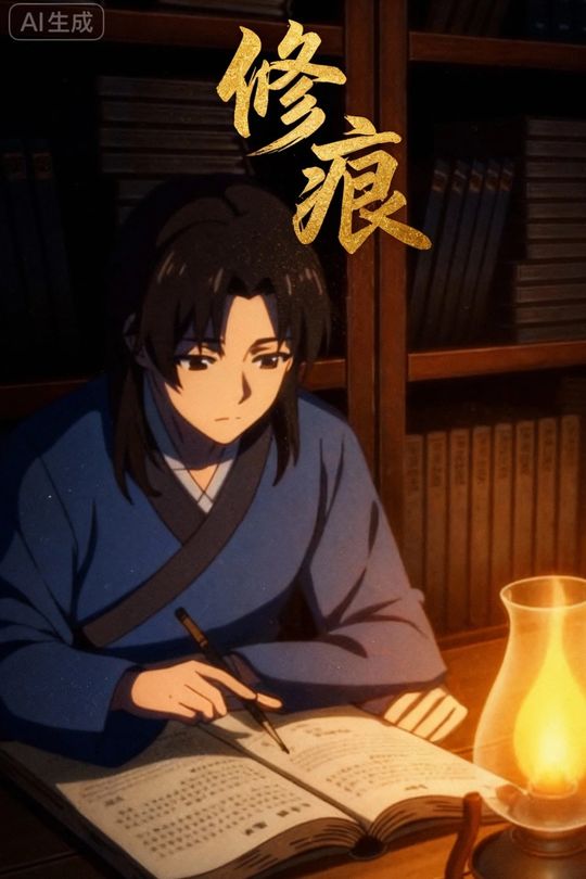 修痕封面