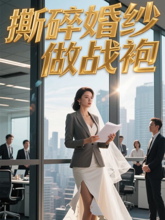 撕碎婚纱做战袍封面