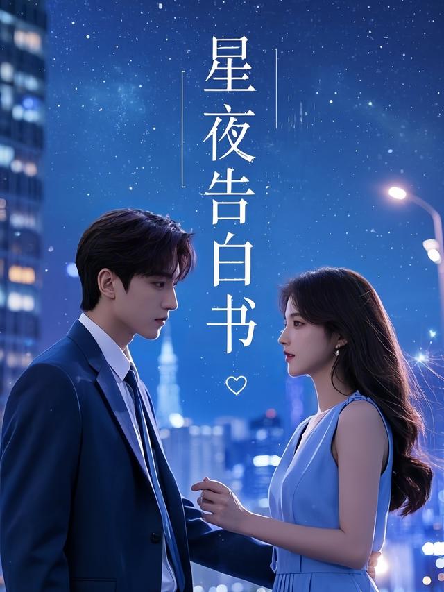 星夜告白书封面