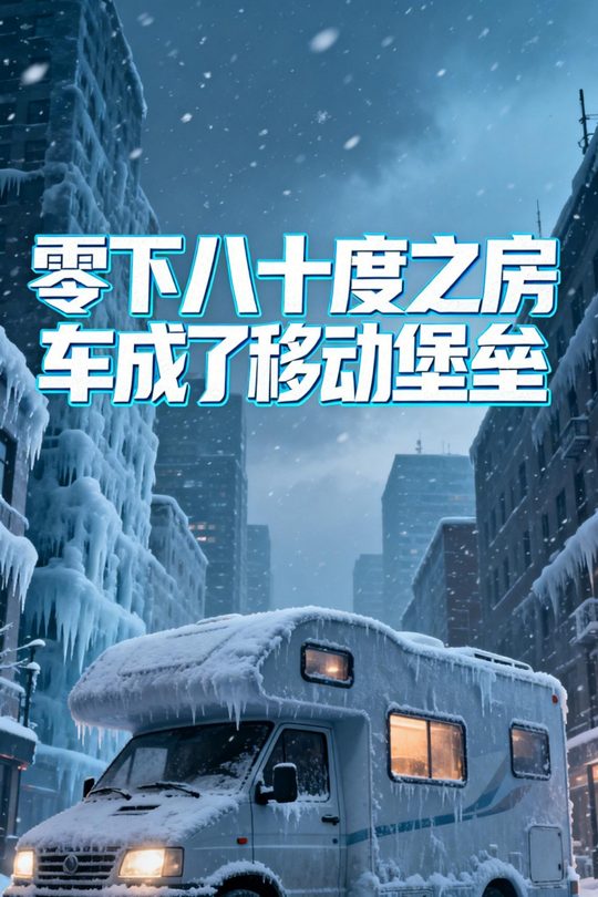 零下八十度之房车成了移动堡垒封面