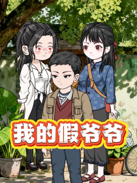 我的假爷爷封面