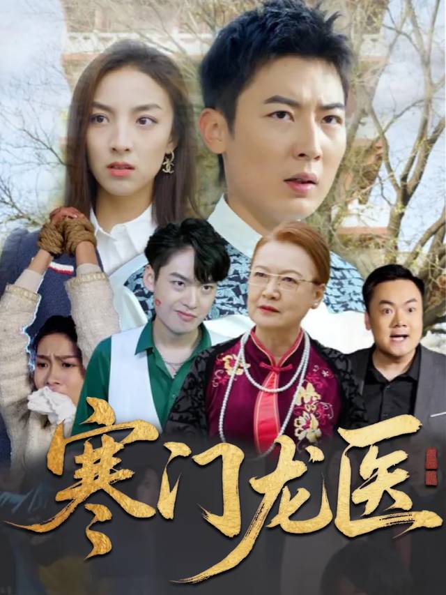 寒门龙医封面
