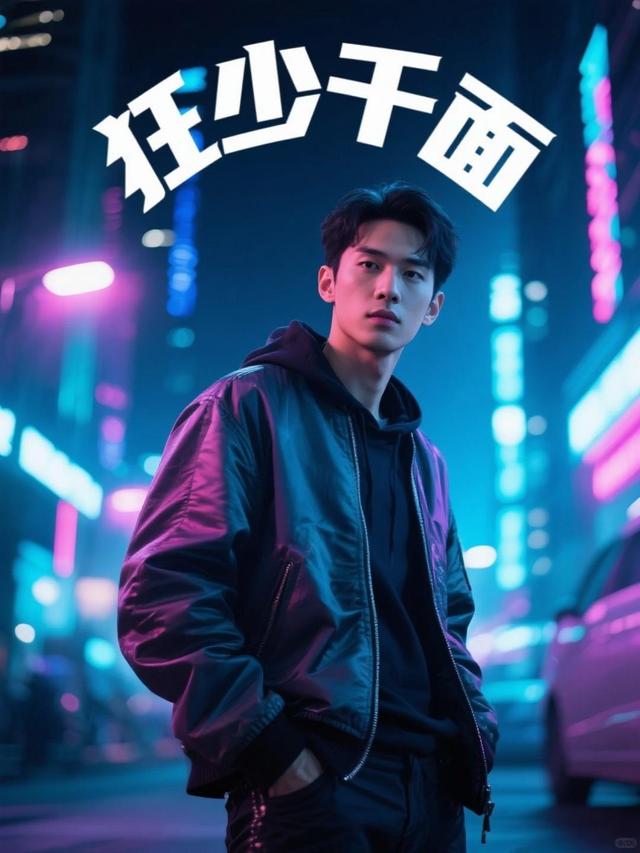狂少千面封面