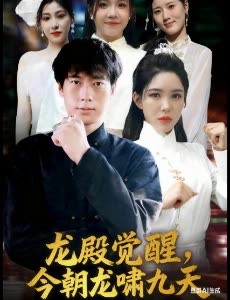 龙殿觉醒,今朝龙啸九天封面