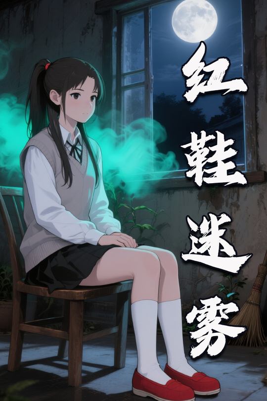 红鞋迷雾封面