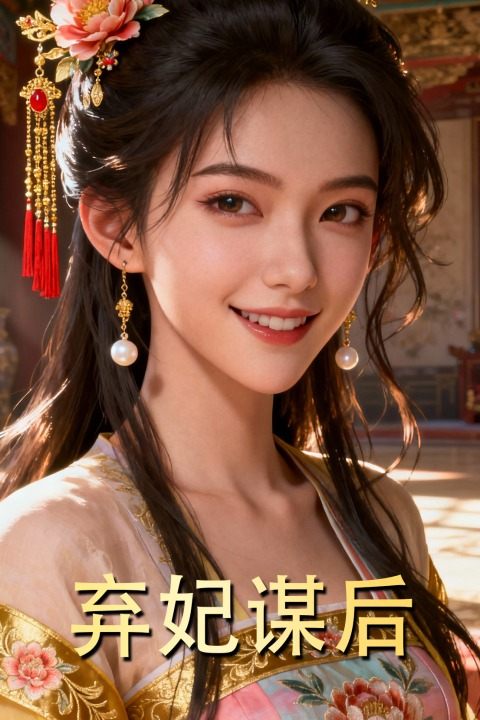 弃妃谋后封面