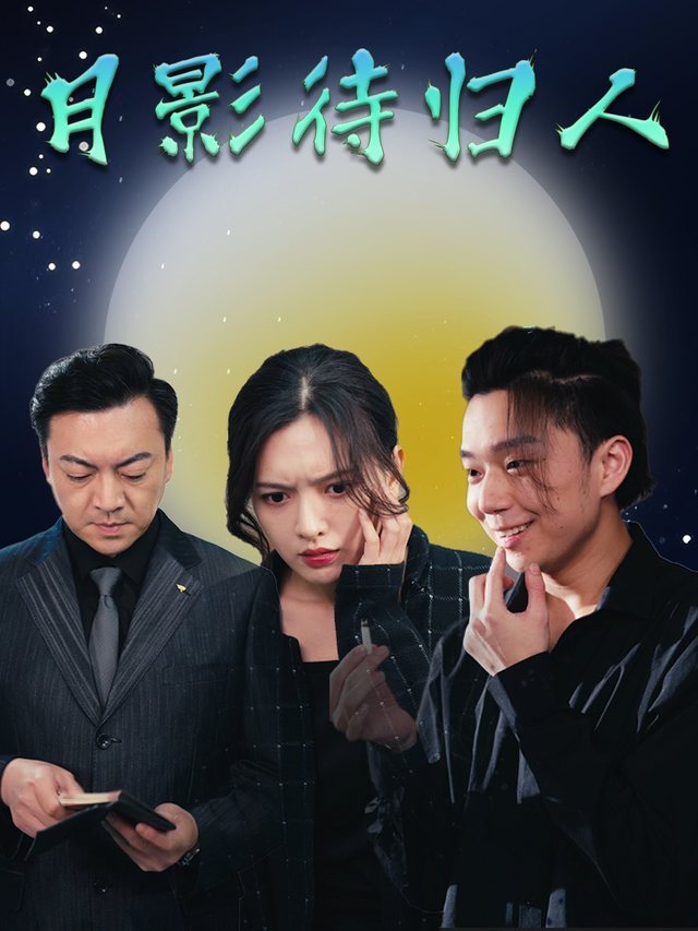 月影待归人封面