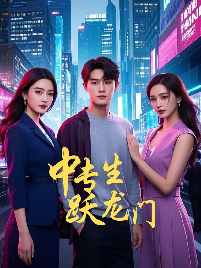 中专生跃龙门封面