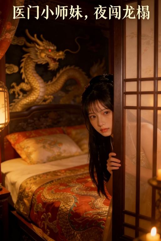 医门小师妹,夜闯龙榻封面
