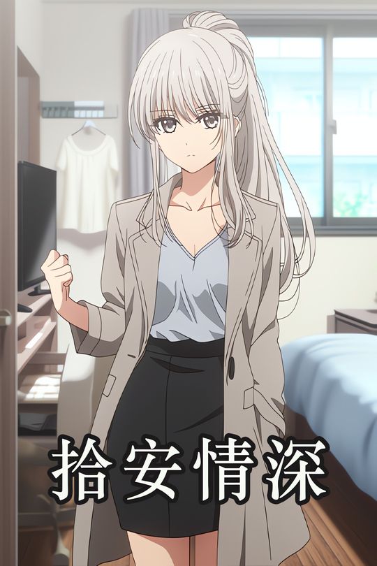 拾安情深封面