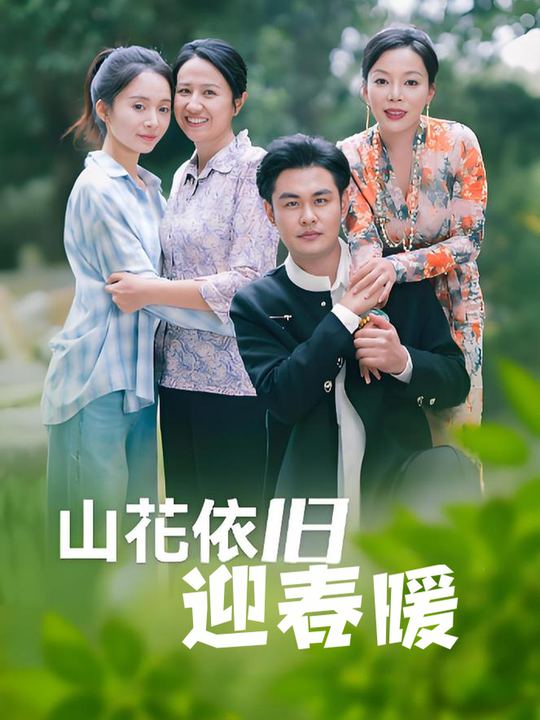 山花依旧迎春暖封面