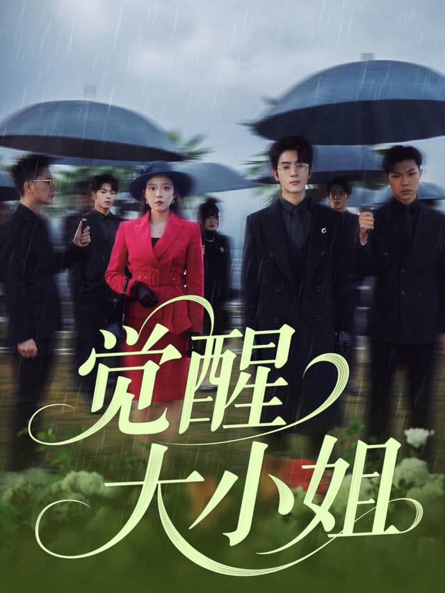 觉醒大小姐封面