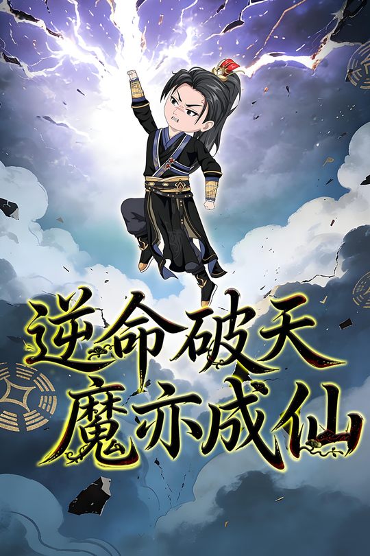 逆命破天,魔亦成仙封面