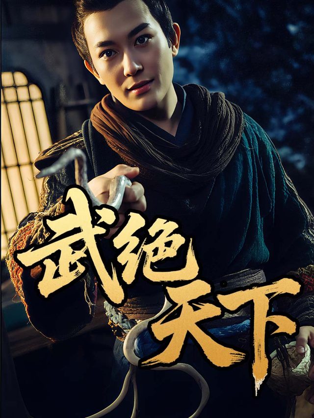 武绝天下封面