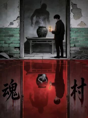 魂村封面