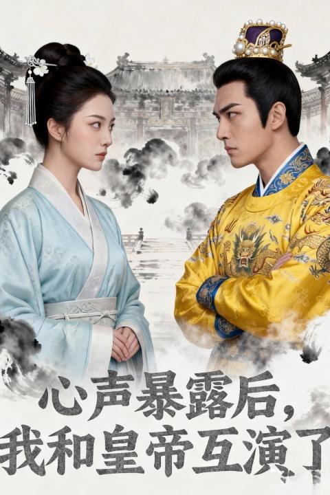 心声暴露后,我和皇帝互演了封面