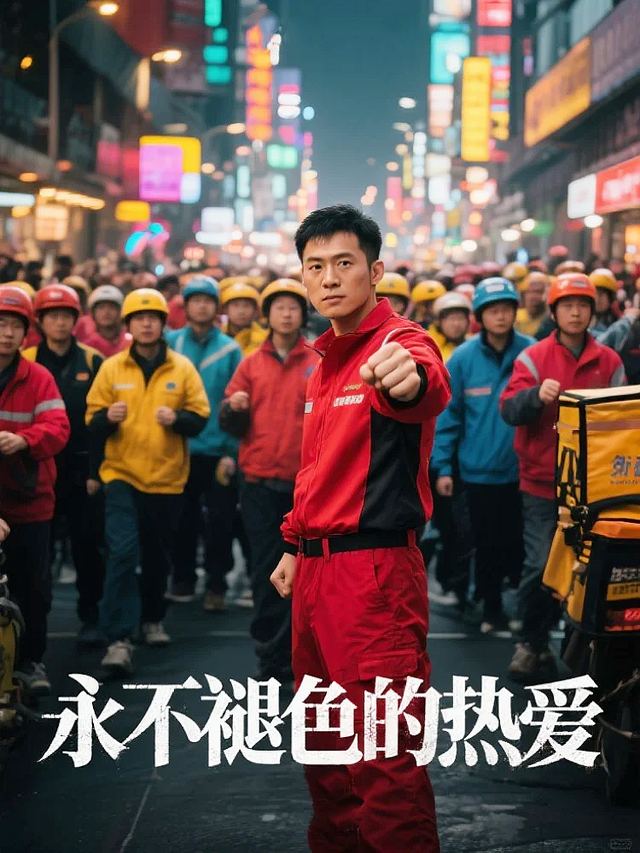 永不褪色的热爱封面