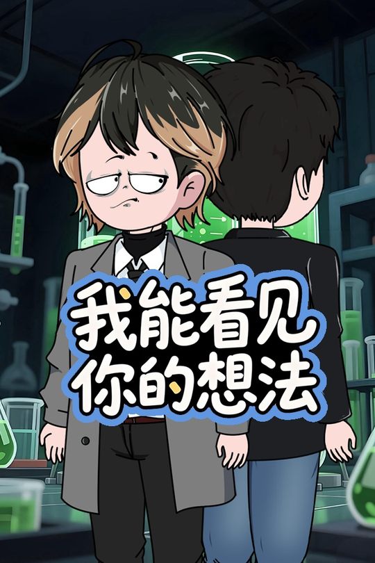 我能看见你的想法封面