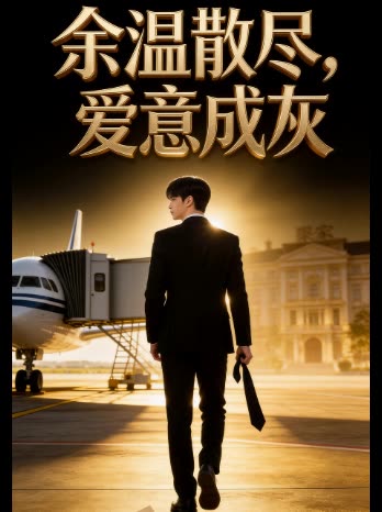 余温散尽,爱意成灰封面