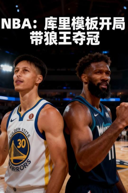 NBA:库里模板开局,带狼王夺冠封面
