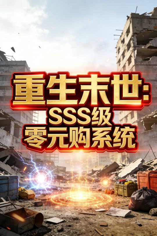 重生末世:SSS 级零元购系统封面
