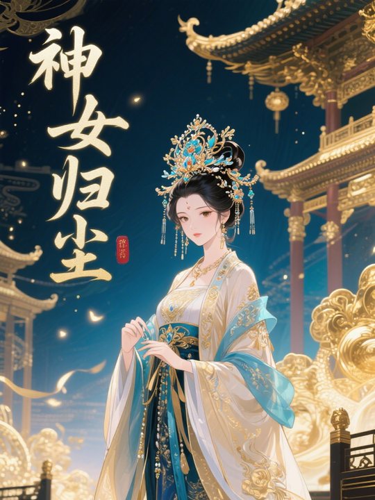 神女归尘封面