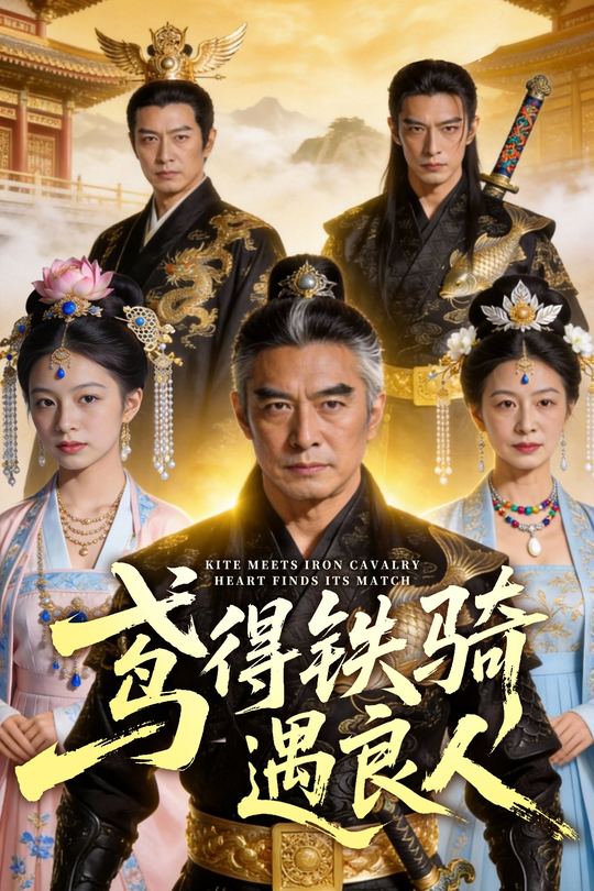 鸢得铁骑遇良人封面