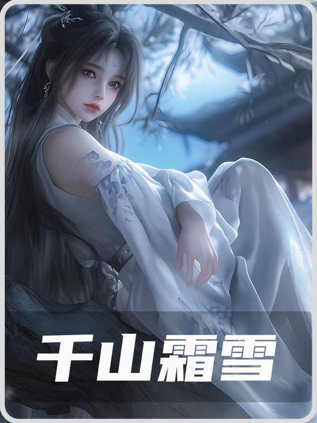 千山霜雪封面