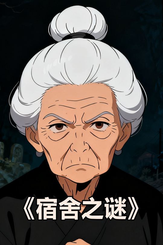 宿舍之谜封面