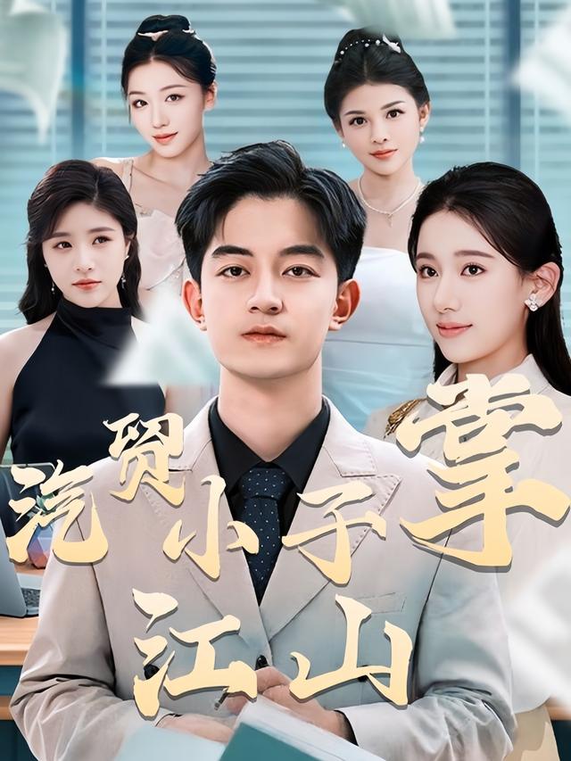 汽贸小子掌江山封面