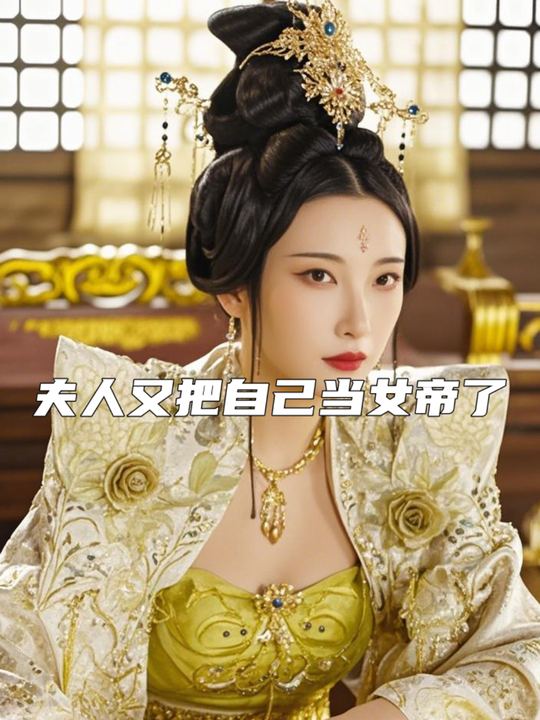 夫人又把自己当女帝了封面