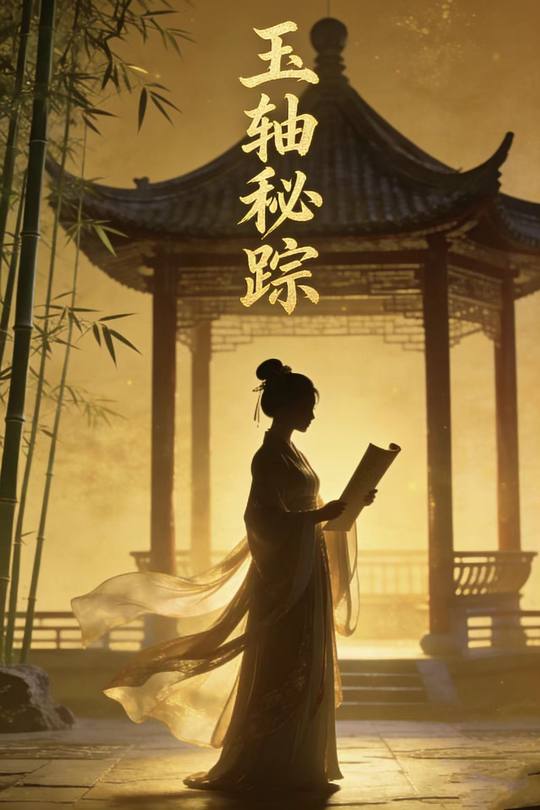 玉轴秘踪封面