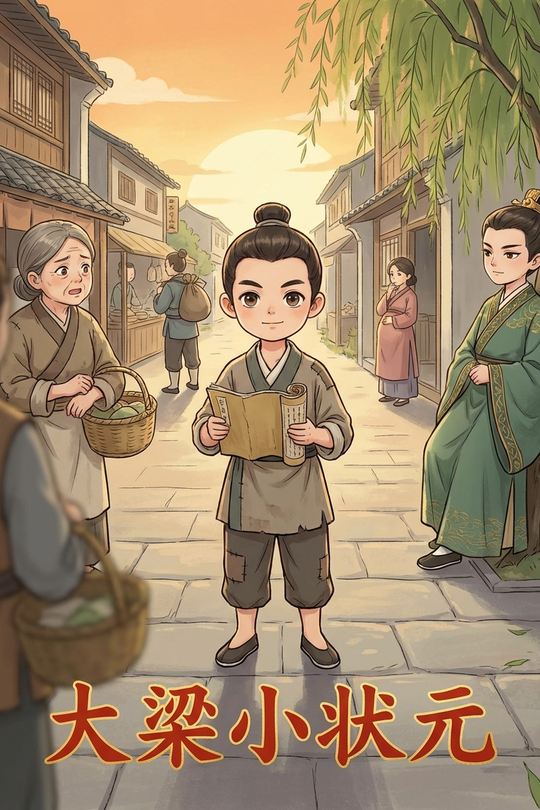 大梁小状元封面