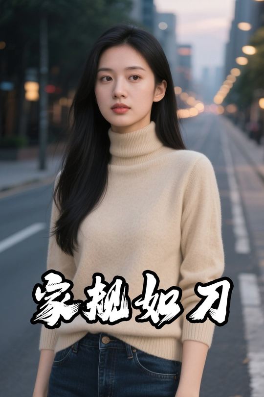 家规如刀封面