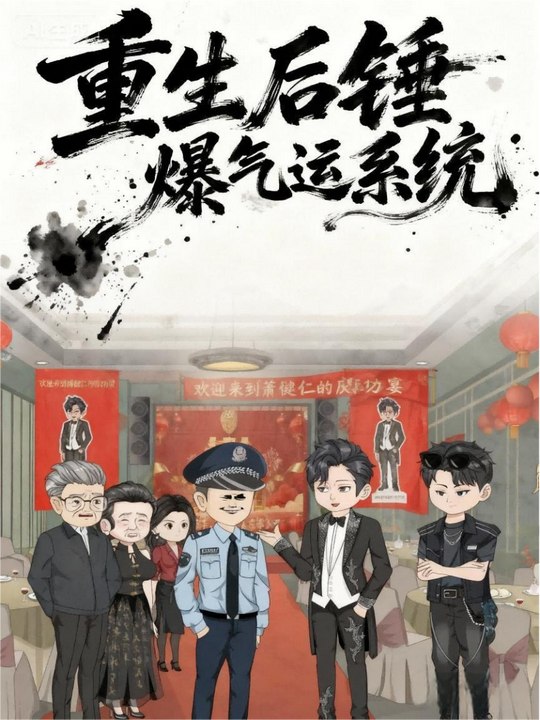 重生后锤爆气运系统封面
