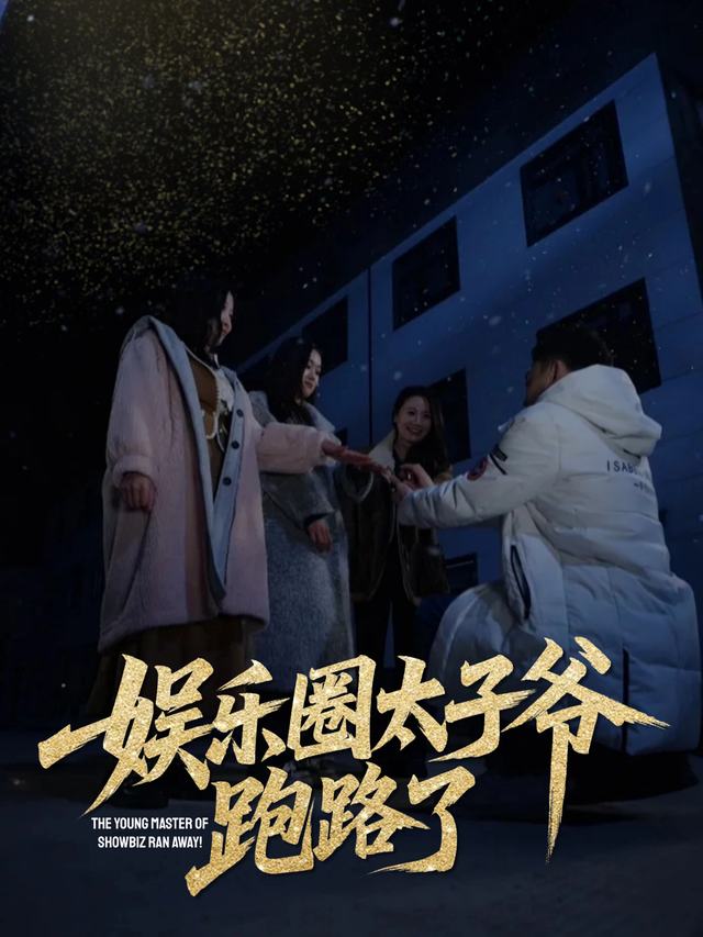 娱乐圈太子爷跑路了封面