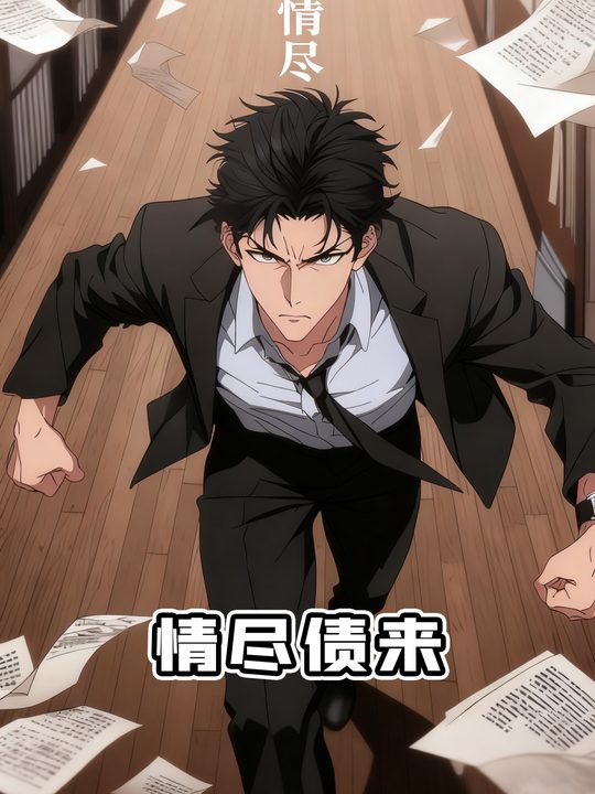 情尽债来封面