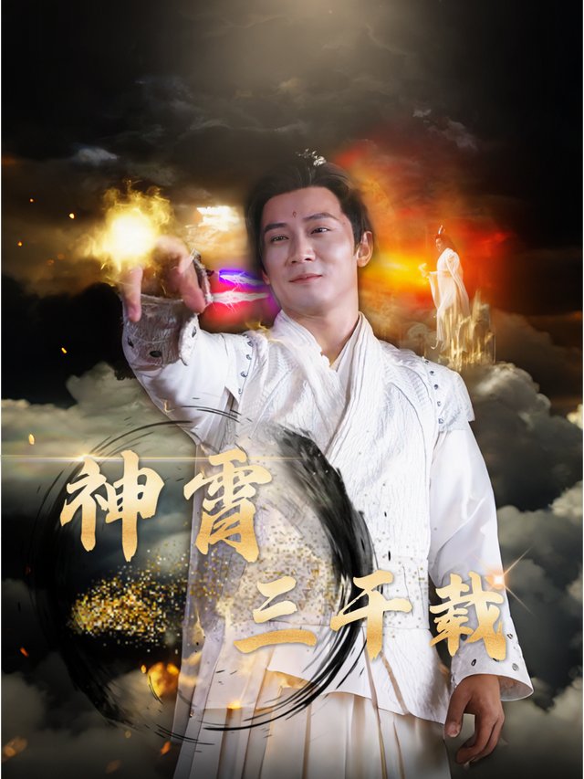 神霄三千载封面